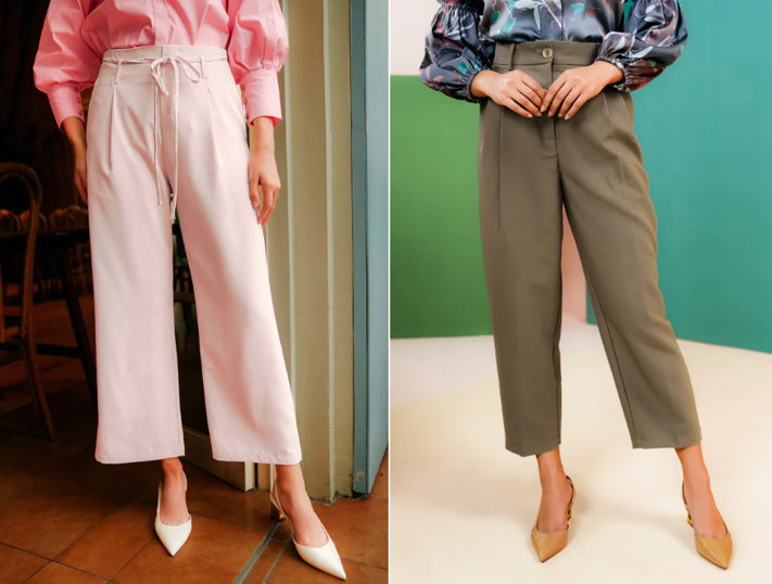 4 Tips Memadukan Penggunaan Ankle Pants Wanita untuk Tampil Cantik dan Elegan