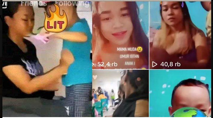 Link Fakta Tentang Ibu Dan Anak Baju Biru Viral Wik