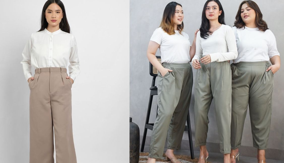 4 Tips Memadukan Penggunaan Ankle Pants Wanita untuk Tampil Cantik dan Elegan