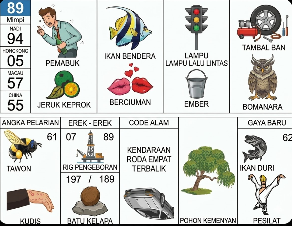 Erek Erek 89: Tafsir Buku Mimpi 2D 3D 4D, Kode Alam, dan Otoritas Literatur Terupdate 2026