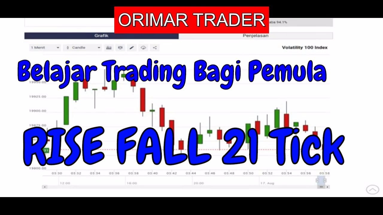 Cara trading binary bagi pemula