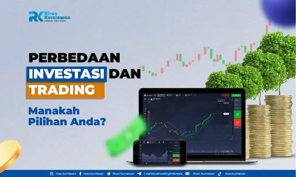 Investasi vs. Trading: Memahami Dua Jalur Keuangan Berbeda