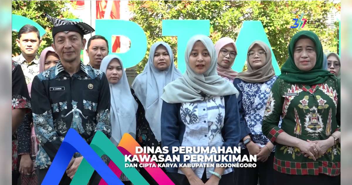 Kawasan permukiman tertua di Bojonegoro