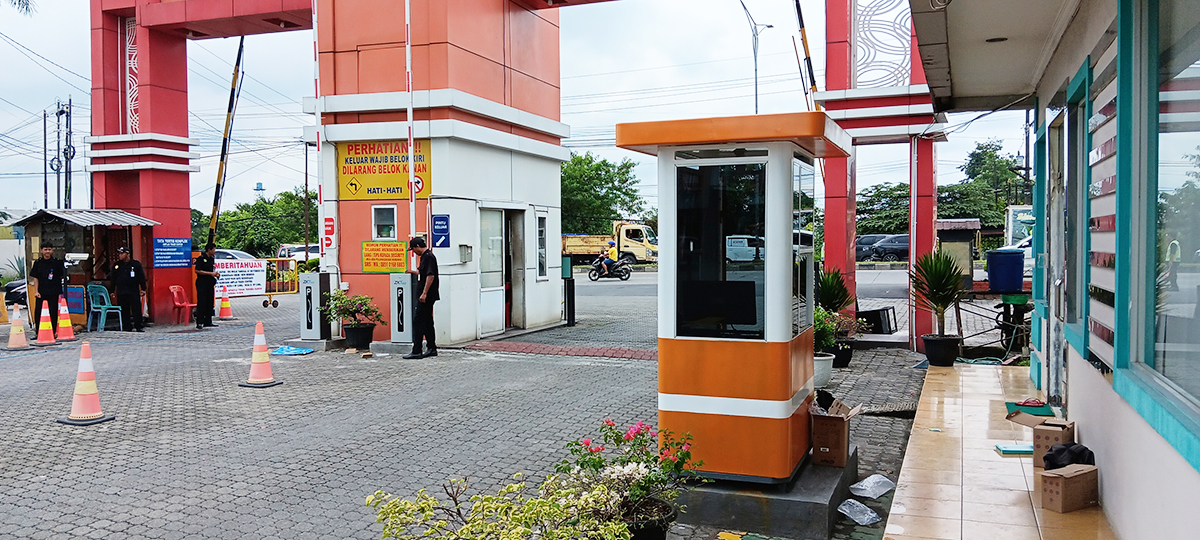 KP Amplas Trade Center: Inovasi Perdagangan di Jantung Medan