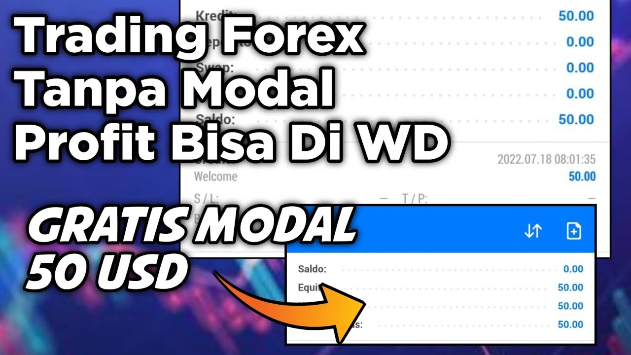 Menguak Peluang Trading Tanpa Deposit: Mungkinkah Withdraw Profit?