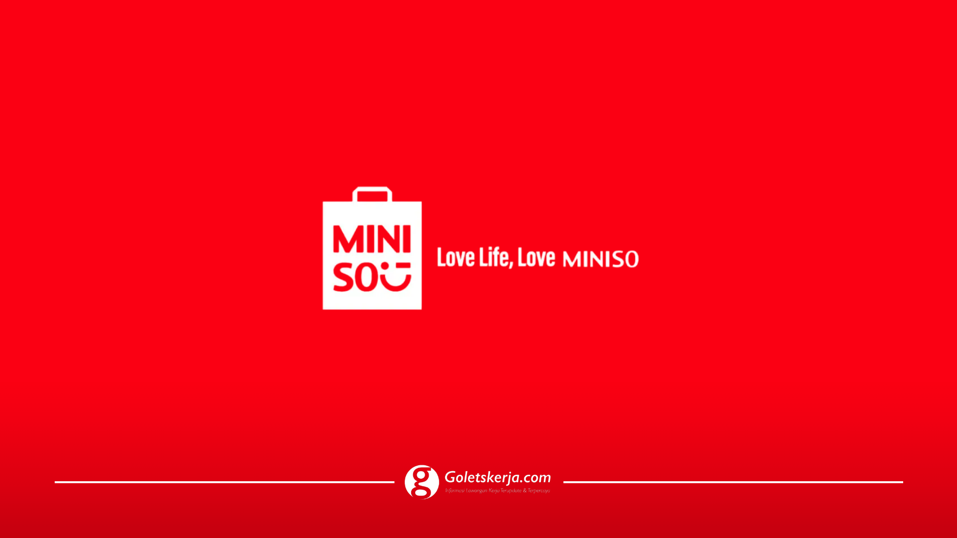 Miniso: Revolusi Gaya Hidup & Ritel Modern di Indonesia