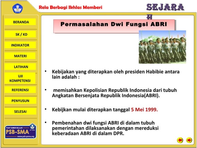Perkembangan Bojonegoro pasca reformasi