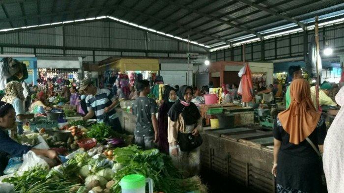 Sejarah pasar tradisional