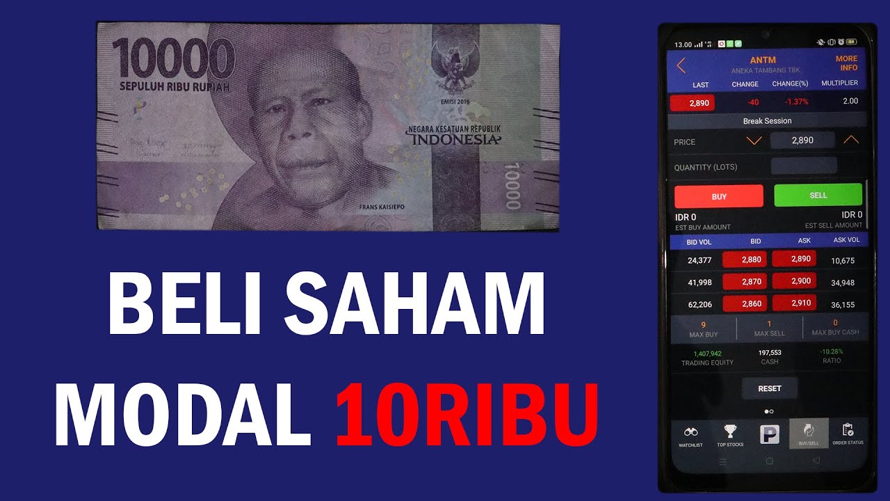 Trading Modal 10 Ribu: Realita, Strategi, dan Pelajaran Berharga