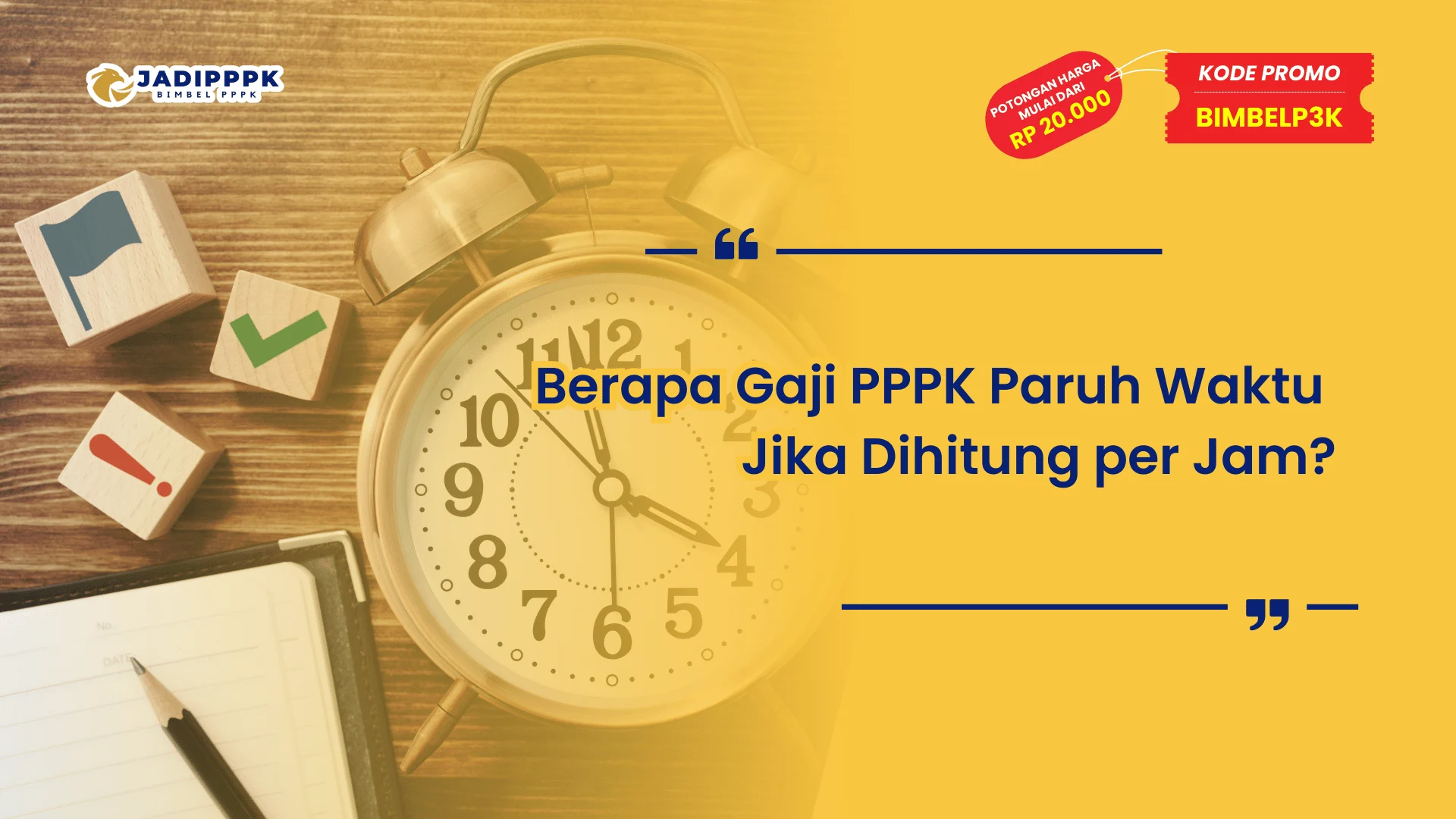 Berapa Jam Kerja PPPK Paruh Waktu Per Hari di 2025? Ini Rinciannya