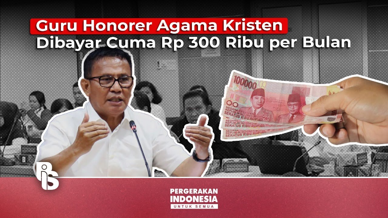 DPR Desak Presiden Prabowo Ambil Langkah Darurat: Gaji Rp300 Ribu Guru Honorer Adalah Noda Kemanusiaan dalam Pendidikan Nasional.