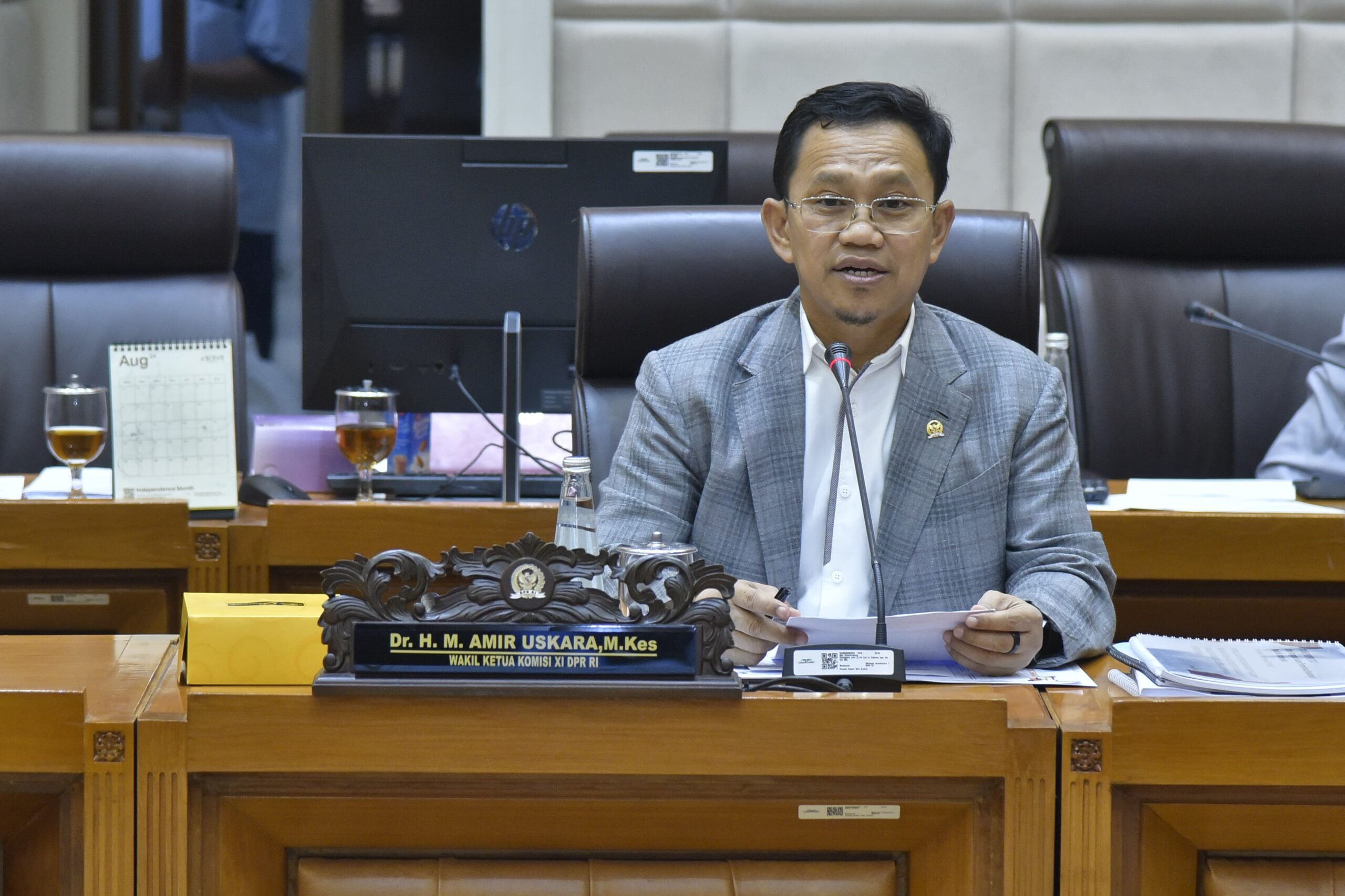 Komisi XI DPR RI Gelar Fit and Proper Test Calon Ketua Dewan Komisioner LPS Periode 2025-2030, Lima Tokoh Diusulkan Presiden Prabowo