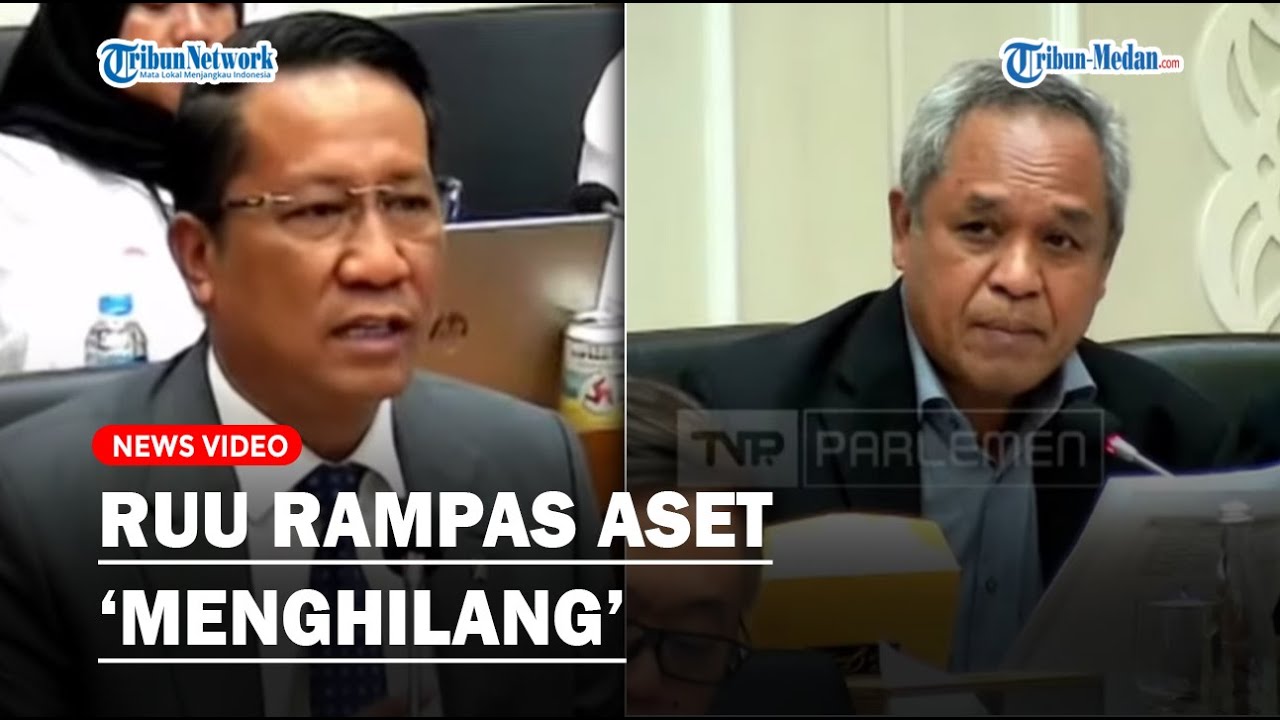Kontras Pandangan Anggota Komisi III DPR RI: Rusdi Masse Belum Siap, Benny K. Harman Mantap Dorong RUU Perampasan Aset.
