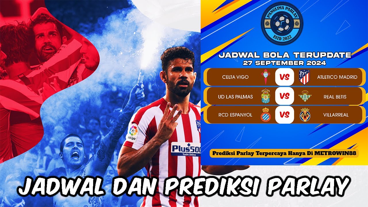 Prediksi Parlay Bola Akurat untuk 27 & 28 September 2025: Panduan Lengkap dari Parlaybola.org