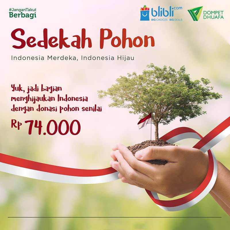 Program Sedekah Pohon Produktif Diluncurkan Dompet Dhuafa di Banten, 150 Bibit Pohon Dibagikan untuk Kesejahteraan Generasi Mendatang