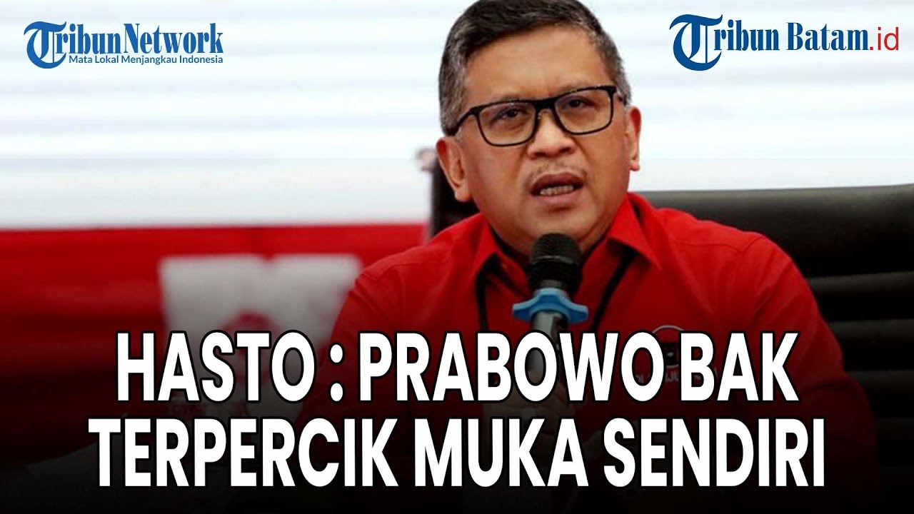 Respons Hasto Kristiyanto soal Pidato Presiden Prabowo di Majelis Umum PBB: Sejalan dengan Perjuangan Bung Karno dan Sejarah Indonesia
