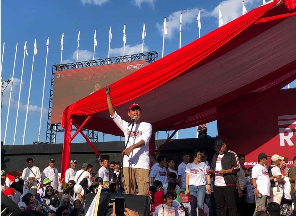 Rudianto Lallo Sambut Positif Inisiatif Presiden Prabowo untuk Reformasi Polri, Mengharapkan Institusi Bhayangkara yang Profesional dan Humanis.