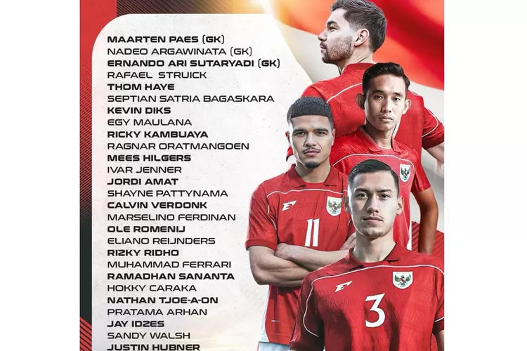 Timnas Indonesia Harus Waspada Penuh: Arab Saudi Panggil 27 Bintang untuk Ronde Keempat Kualifikasi Piala Dunia 2026
