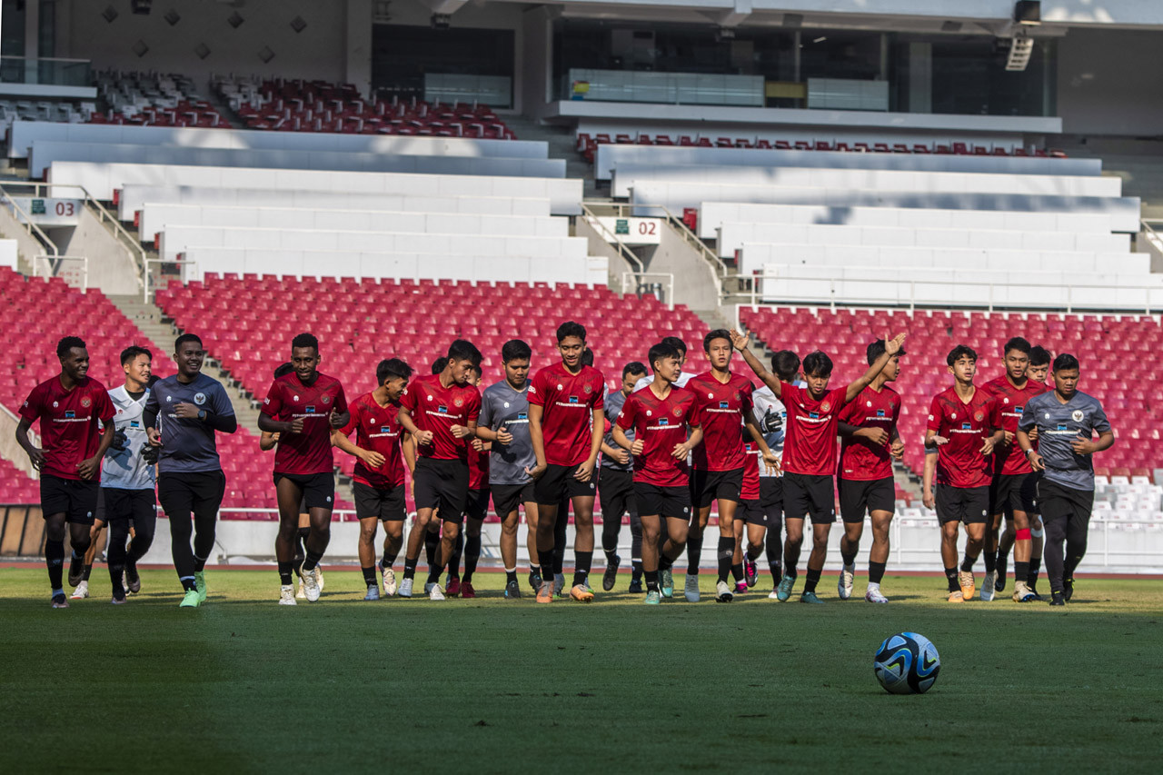 Ujian Berat Jelang Piala Dunia U-17: Timnas Indonesia U-17 Takluk dari Makedonia Utara, Nova Arianto Soroti Fokus dan Konsistensi