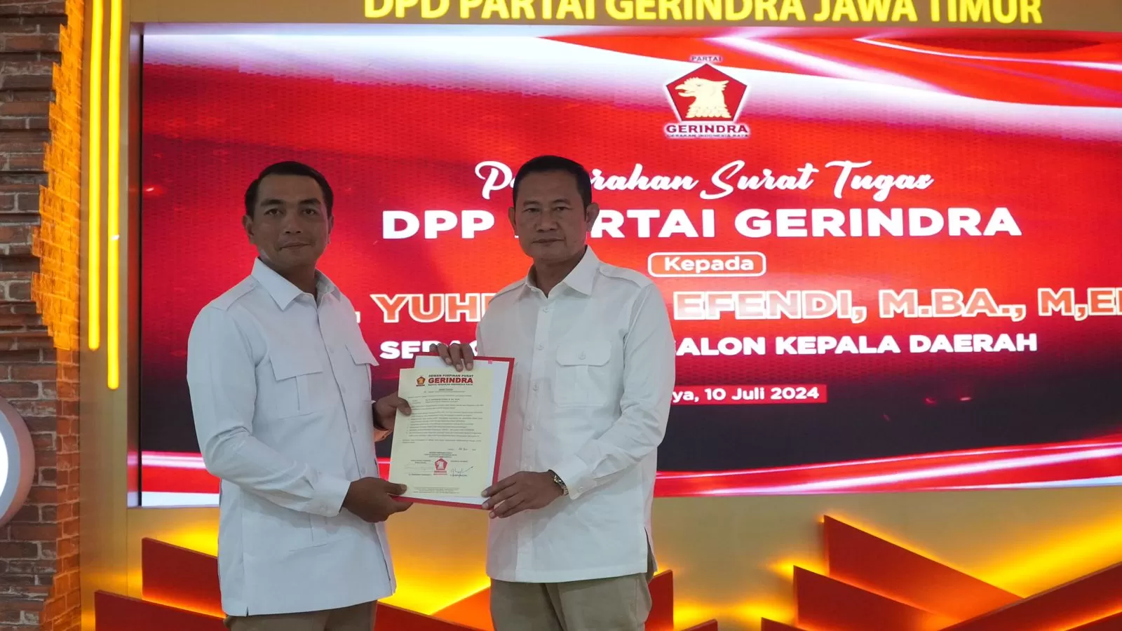 Warga Tuntut Bupati Pati Dimakzulkan, Gerindra Janji Sampaikan Surat ke DPP Gerindra