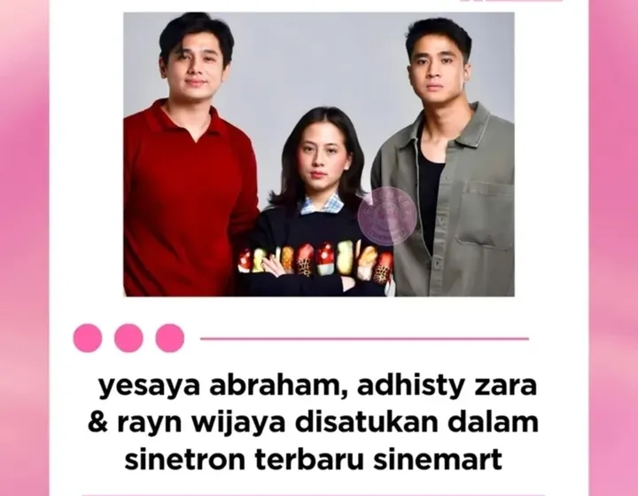7 Potret Akrab Adhisty Zara, Yesaya Abraham, dan Ryan Wijaya dalam Sinetron "Beri Cinta Waktu" yang Bikin Penonton Baper