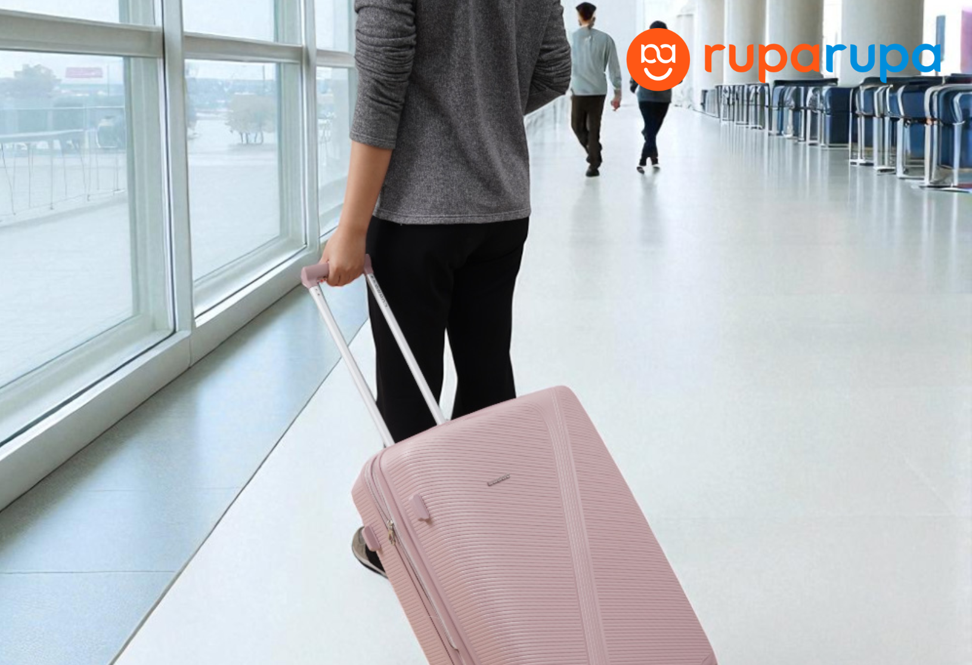 Jangan Asal Beli, Ini 5 Jenis Material Koper yang Perlu Kamu Tahu