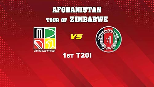 Afghanistan Clinches Opening T20I Against Zimbabwe by 53 Runs
