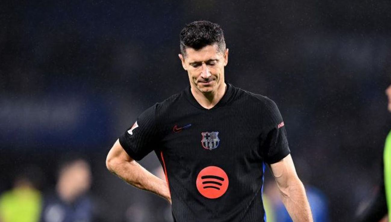Barcelona Incar Bomber Muda Levante, Karl Etta Eyong, sebagai Potensi Pengganti Robert Lewandowski di Tengah Kendala Finansial