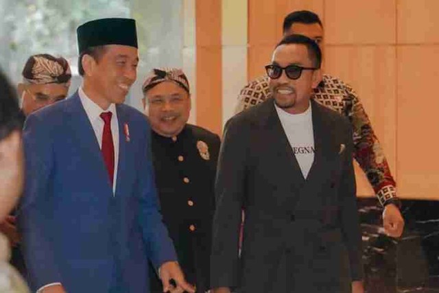 Bro Ron Ungkap Pertemuan dengan Ahmad Sahroni Diketahui Jokowi, Bahas Masa Lalu dan Langkah ke Depan untuk Bangsa