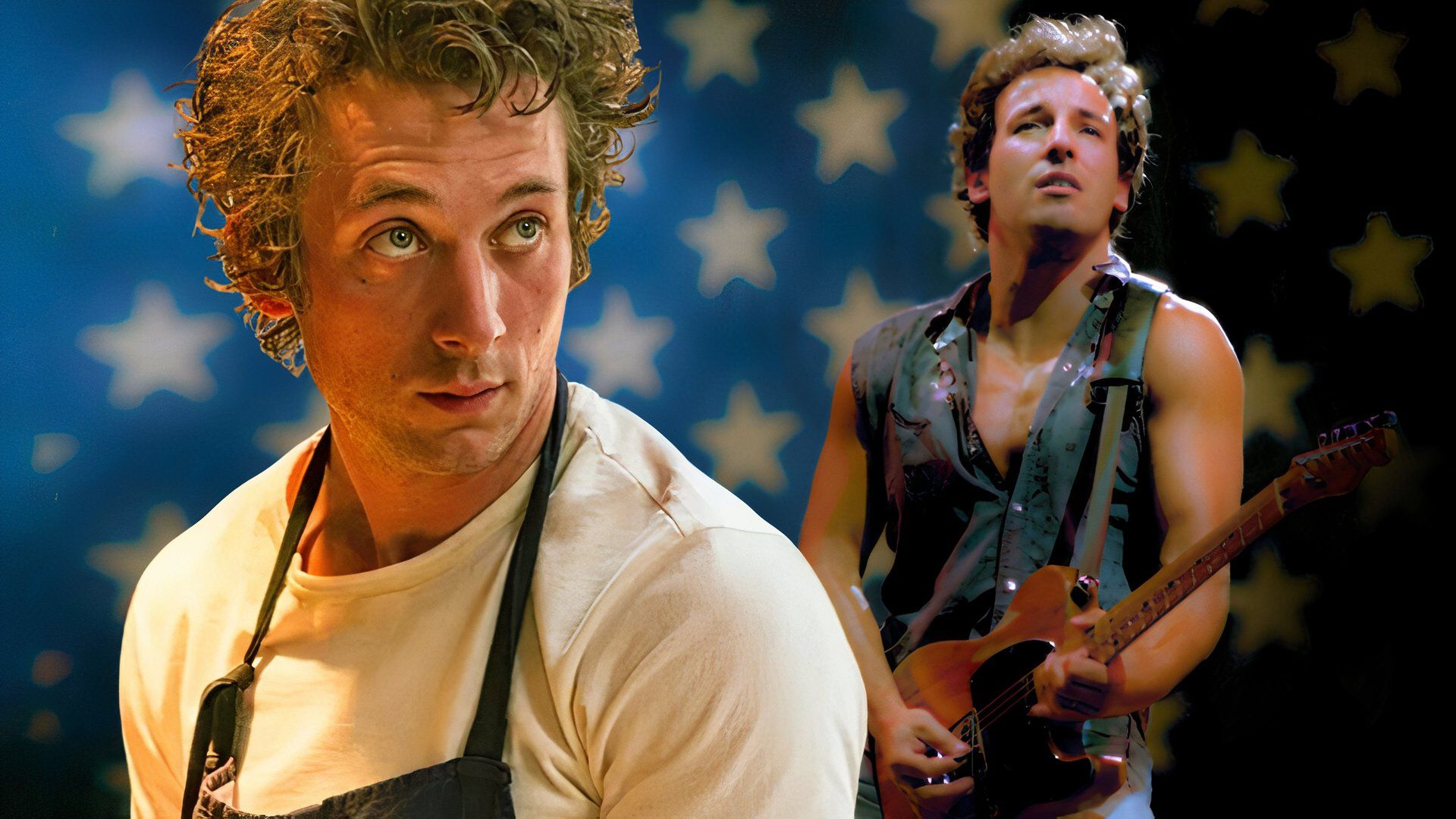 Bruce Springsteen on Seeing Jeremy Allen White Portray Him: "Damn, When Did I Get That Good-Looking?"