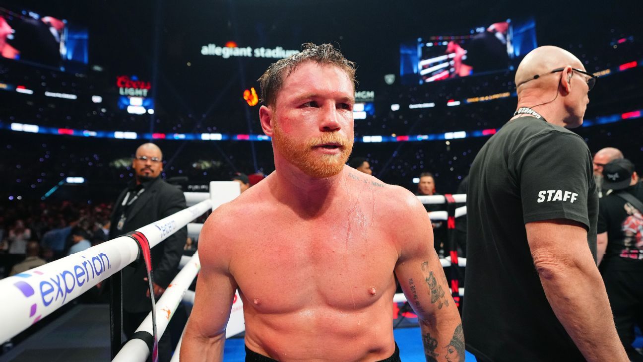 Canelo Alvarez Undergoes Elbow Surgery, Facing Extended Layoff