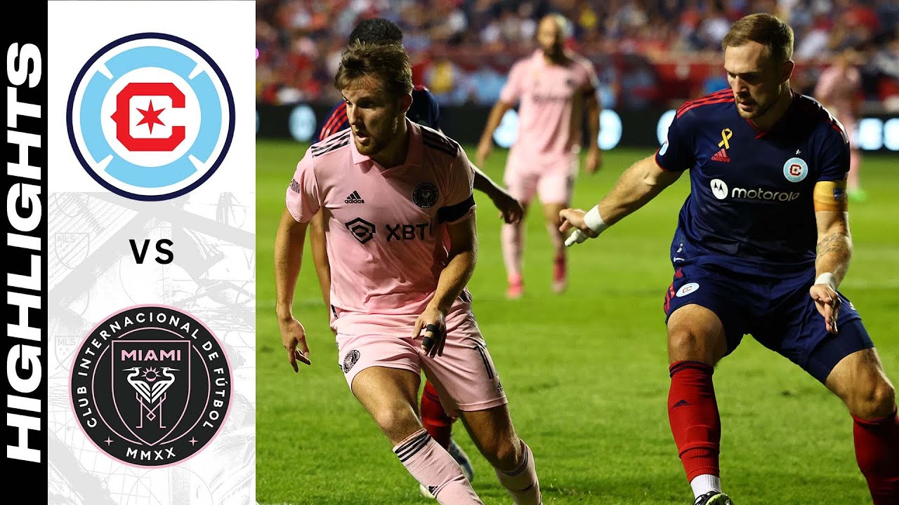 Chicago Fire FC’s Playoff Destiny: A Crucial Encounter with Inter Miami