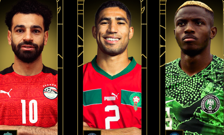 Daftar 10 Nominasi Pemain Terbaik Afrika 2025: Sorotan untuk Salah, Hakimi, Osimhen, dan Bintang Benua Lainnya