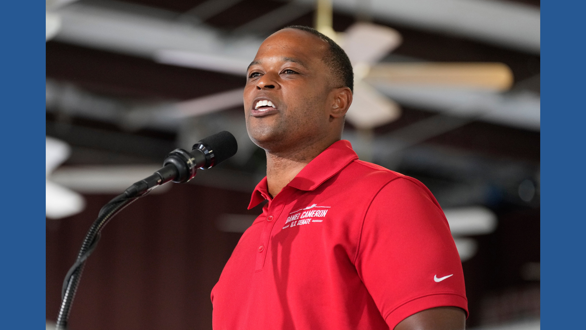 Daniel Cameron Bets on Name ID to Overcome Fundraising Woes in Kentucky Senate Race