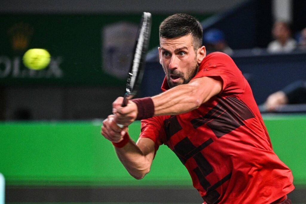 Djokovic Dominates Shanghai Masters Opener, Shelton Suffers Setback Amidst Injury Concerns