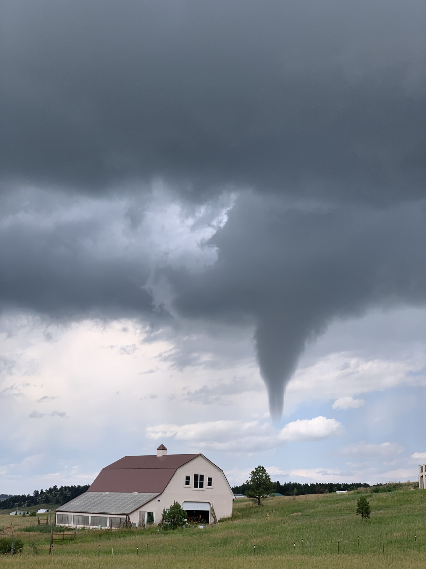 Dual Funnel Cloud Sightings Shock Salinas and Hollister Residents, NWS Initiates Investigation