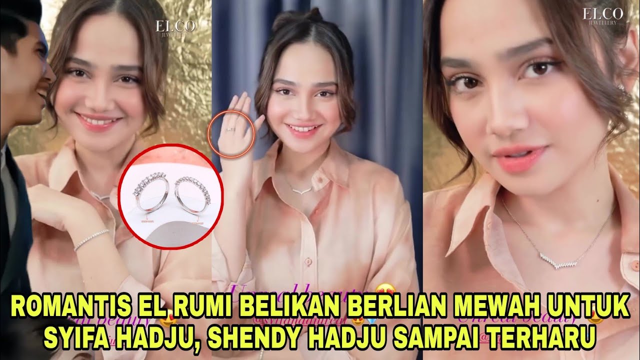 El Rumi Lamar Syifa Hadju dengan Cincin Berlian Rp 953 Juta di Swiss, Pernikahan Diramal Januari 2026