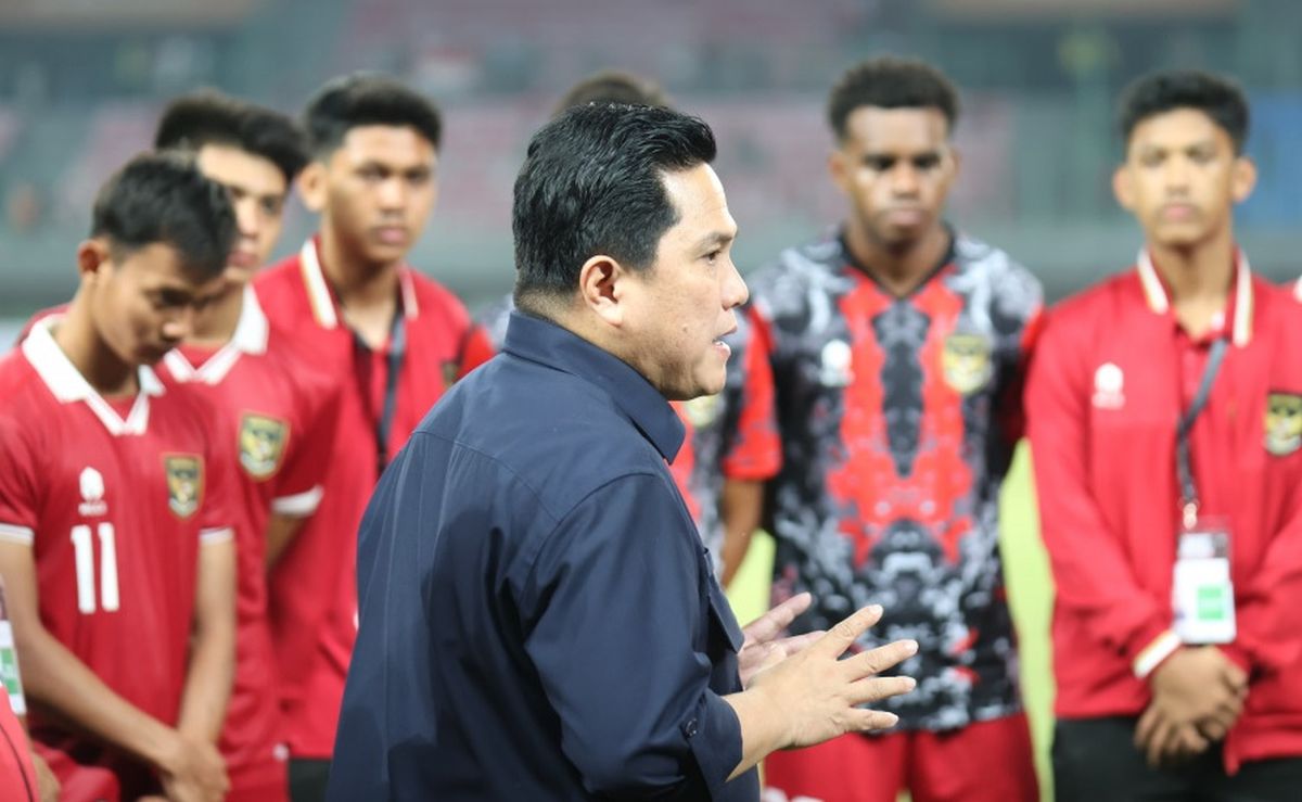 Erick Thohir Jadi Sasaran Hujatan Publik Pasca Kegagalan Timnas Indonesia ke Piala Dunia 2026, Sang Ketua Umum PSSI Angkat Bicara