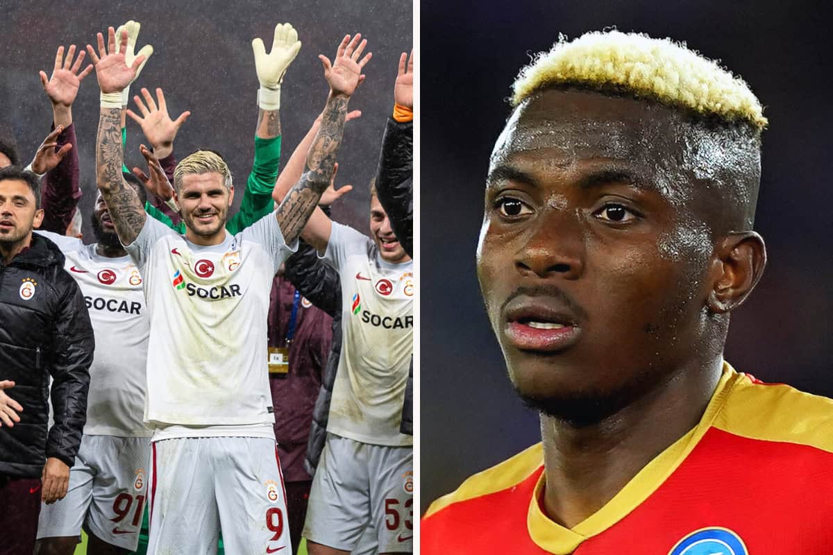 Galatasaray Ambil "Risiko Menyakitkan" dengan Striker untuk Persiapan Lawan Liverpool dalam Kemenangan Rekor