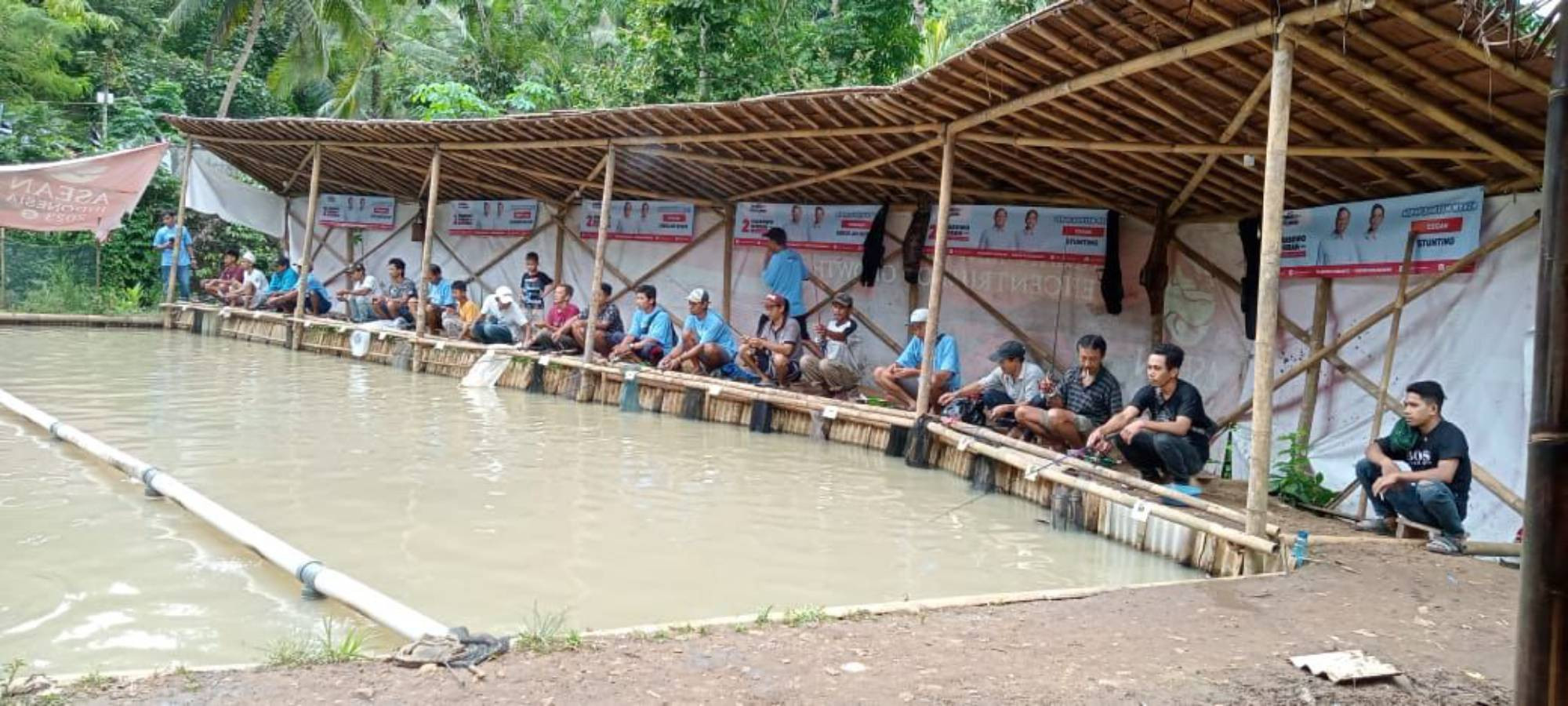 Gibran Rakabuming Raka Hadiri Lomba Mancing di Bekasi: Aktivitas Santai Sang Wapres Tuai Sindiran Warganet