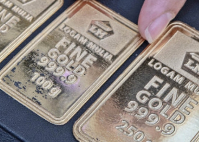 Harga Emas Terus Meroket, Pecahkan Rekor Tertinggi Lagi! Lonjakan Signifikan Antam 24 Karat Mencapai Rp 2.305.000 per Gram