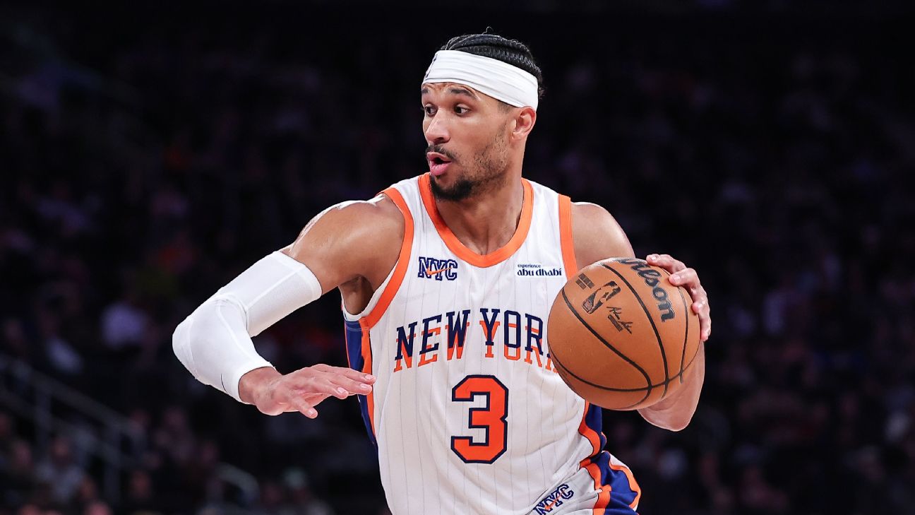 Hart dan Robinson Absen di Laga Pembuka Knicks Melawan Cavaliers, Memperlemah Kedalaman Tim Menjelang Musim Baru