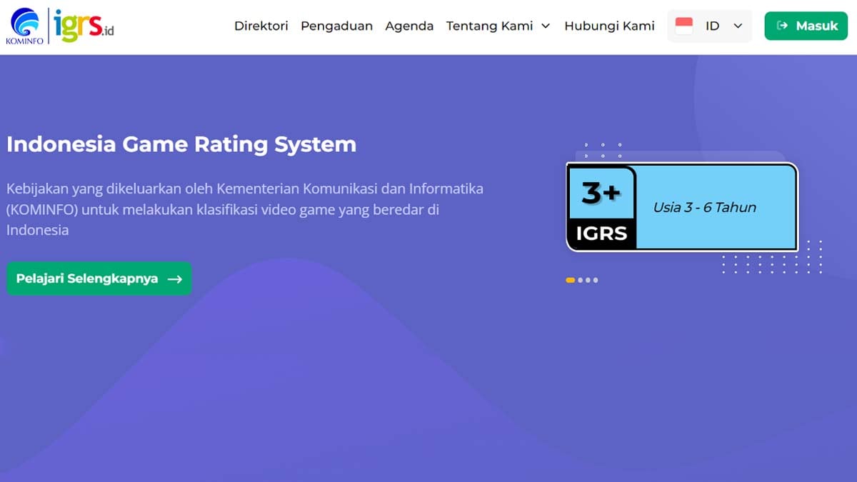 Indonesian Game Rating System (IGRS): Panduan Lengkap Perlindungan Konten Digital untuk Generasi Muda