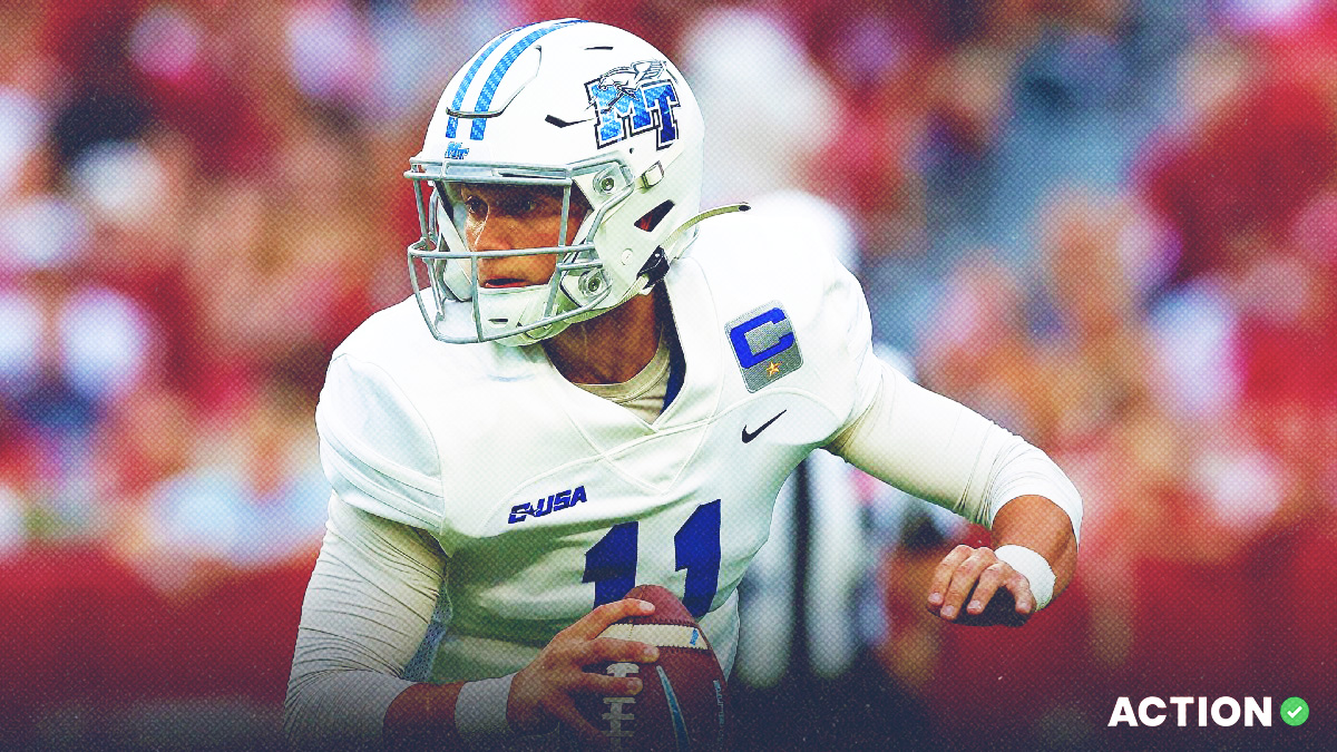 Jacksonville State vs. Middle Tennessee Odds, Picks, Predictions, Wednesday Best Bets from Proven Model