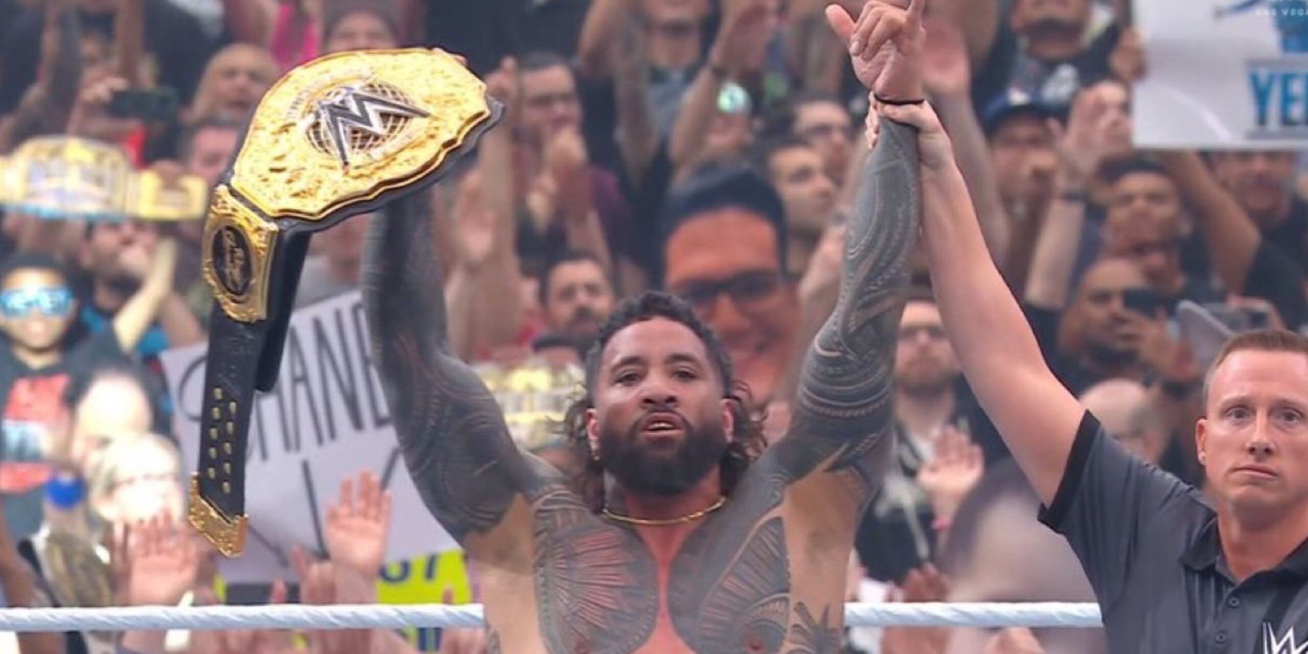 Jey Uso Crowned No. 1 Contender, Set to Face CM Punk for Vacant World Title