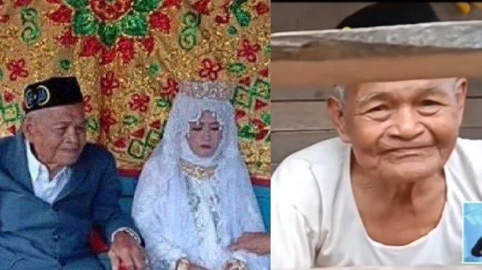 Kakek Sutarman (74) Nikahi Gadis Muda 24 Tahun, Mahar Cek Rp3 Miliar dan Terungkap Fakta di Balik Kabar Kaburnya Pengantin Pria