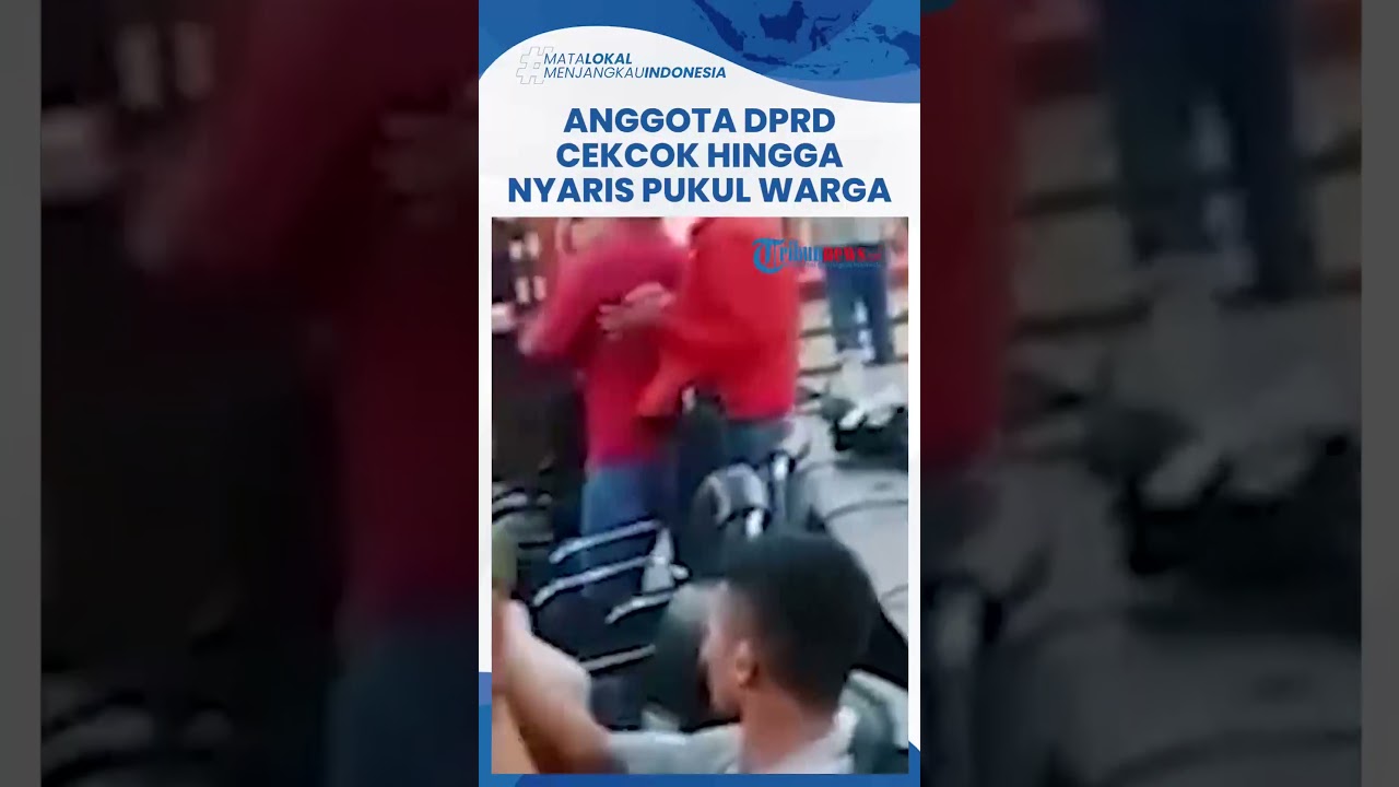 Ketua Komisi III DPRD Gorontalo Utara Klarifikasi Ekspresi Viral: "Membalas Sikap Karyawan, Bukan Mengejek Pengunjuk Rasa"