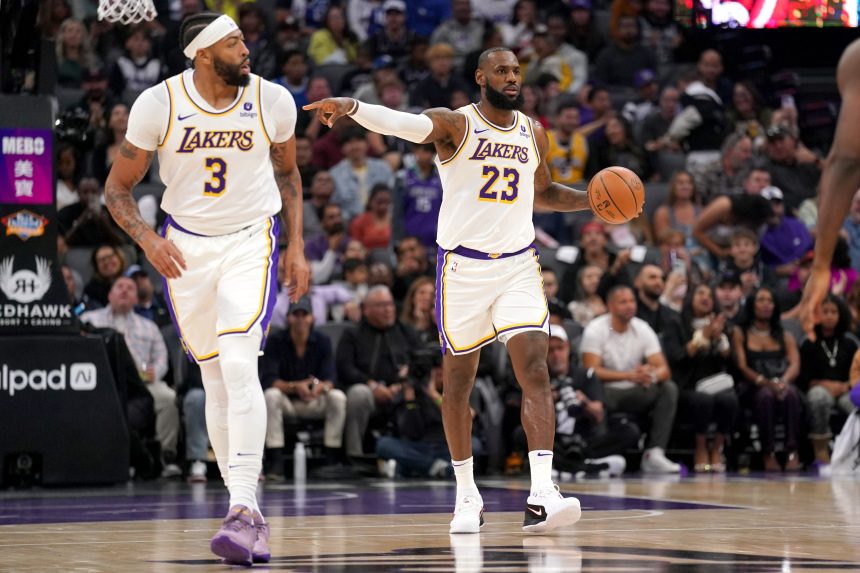 LeBron James Sidelined: Lakers Brace for Trail Blazers Without Superstar in Season Debut