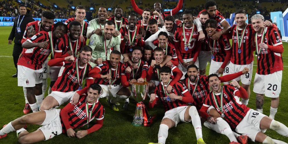 Link Live Streaming AC Milan vs Pisa di Liga Italia 2025-2026: Rossoneri Berambisi Pertahankan Puncak Klasemen di Kandang Sendiri