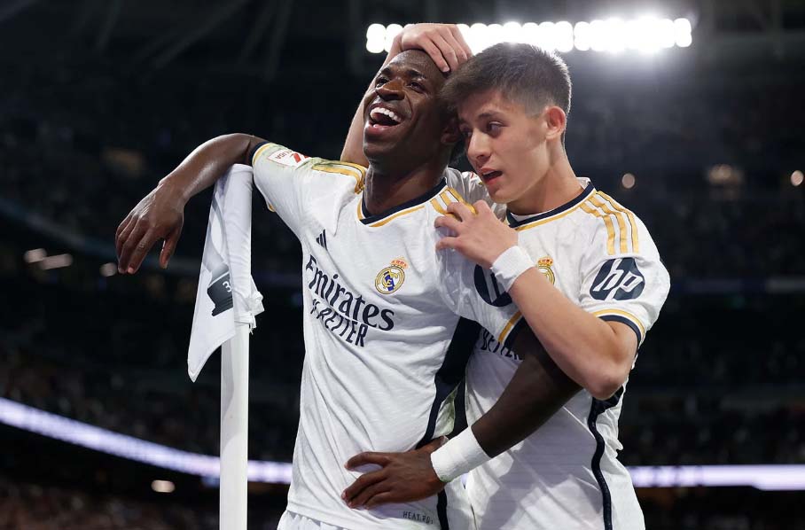 Madrid Mengukuhkan Dominasi 3-1 atas Villarreal, Vinícius Jr Bersinar dengan Brace Krusial